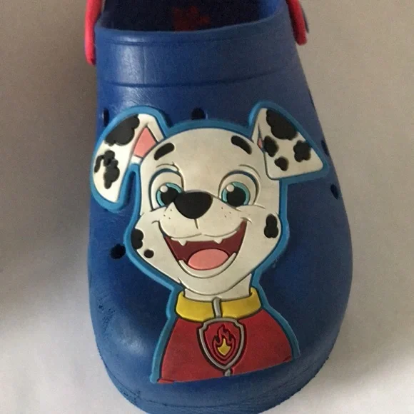 Croc style kids slip on clog. - Picture 8 of 10